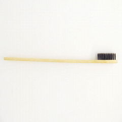 wholesale charcoal bristles biodegradable bamboo toothbrush