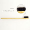 wholesale charcoal bristles biodegradable bamboo toothbrush 3