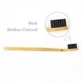 Eco-Friendly Recycle Natural Toothbrushes Custom Logo Bamboo Toothbrush