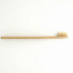 Biodegradable Rainbow Nylon 4 Bpa Free Bamboo Toothbrush Manufacturer