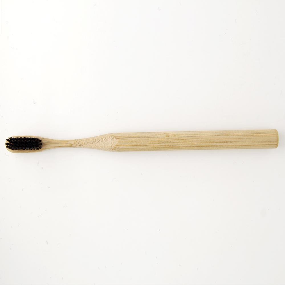 Free Sample OEM 100% Biodegradable Wholesale Organic Eco Bamboo Toothbrush 2