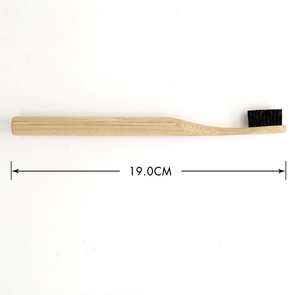 Free Sample OEM 100% Biodegradable Wholesale Organic Eco Bamboo Toothbrush 3