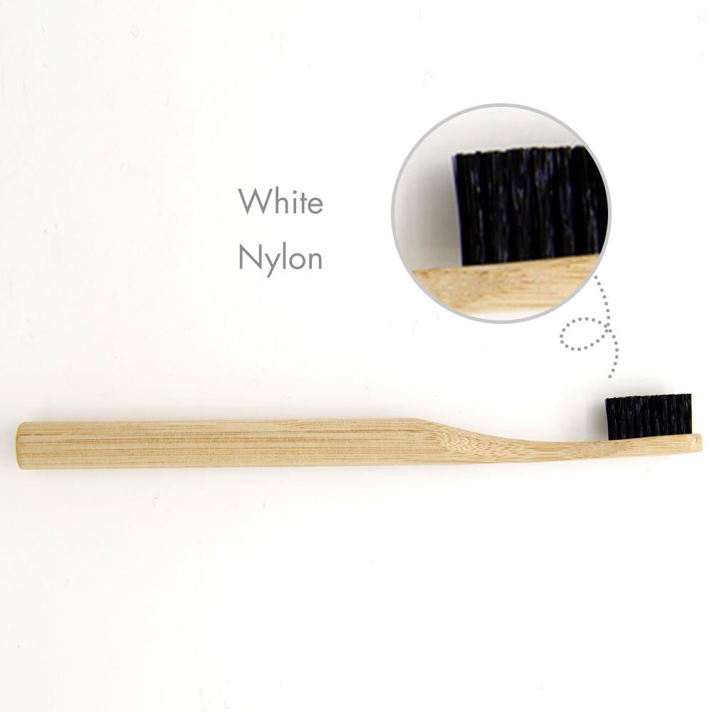 Free Sample OEM 100% Biodegradable Wholesale Organic Eco Bamboo Toothbrush 4