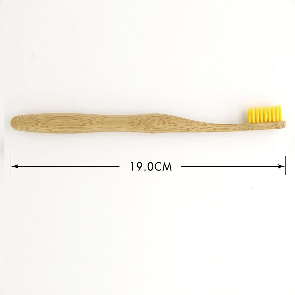 OEM Welcome Wholesale Natural ECO Bamboo Toothbrush 3