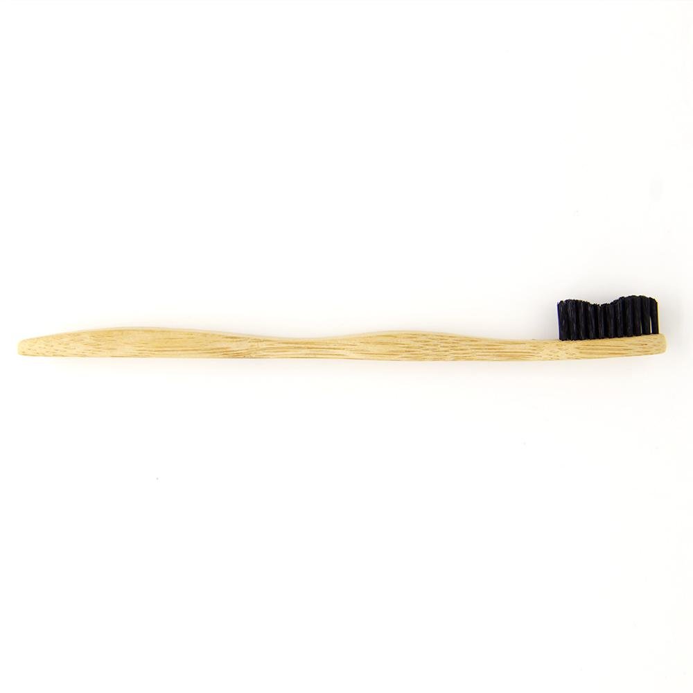 2019 Hot selling cheap nylon bristle wholesale bamboo charcoal toothbrush