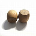 Factory custom bamboo toothbrush holder wholesale 1