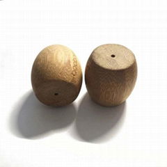 Factory custom bamboo toothbrush holder wholesale