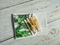 100% biodegradable bamboo cotton buds 2