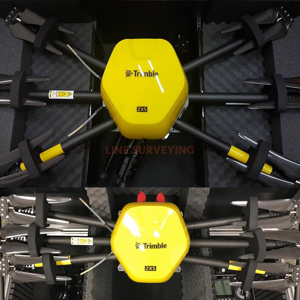 Trimble ZX5 Drone (Singapore Services or Others) Remote Control Toys