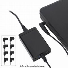 60W USB C Laptop Charger&QC 3.0 Charger