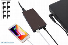 90w usb type-c universal laptop charger