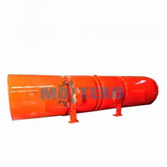 Mining Tunnels Fan for Construction Use