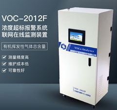 VOCs有機揮發物預處理系統