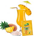 pineapple flavored instant fruit drink juice powder 2