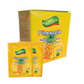 pineapple flavored instant fruit drink juice powder 3