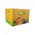 strawberry flavored instant fruit drink juice powder 4