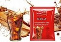 cola flavored instant fruit drink juice