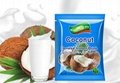 coconut flavored instant fruit drink