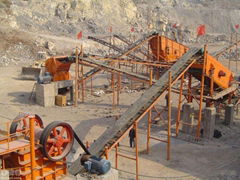 Capacity 100 tph Stone Crushing