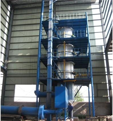 Coal Consumption 1 tph Coal Gasifier Processing Lime Plant 2