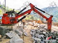 Fixed Type Rock Breaker Boom System 1