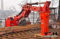 Fixed Type Rock Breaker Boom System 2