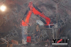 Fixed Type Hydraulic Rockbreaker Booms Systems