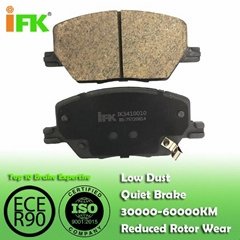 IK3310010:DODGE Disc Brake Pads