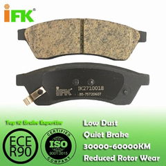 CHEVROLET Disc Brake Pads 