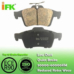 MAZDA Disc Brake Pads Manufacturer