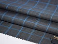 Fashion Modern Checked Worsted Wool