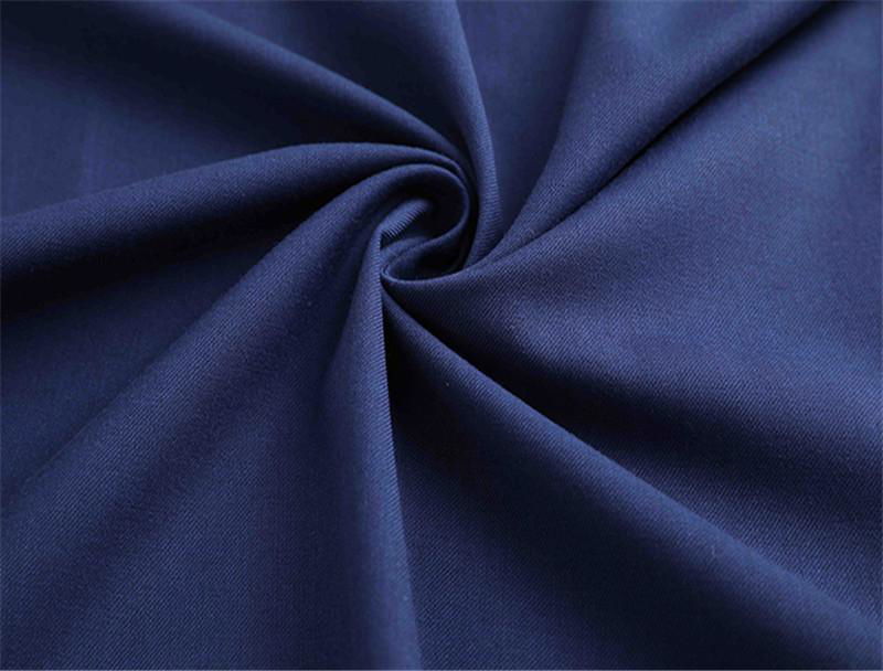  Classic Polyester Wool Blend Wool Suiting Fabric