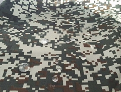 CVC Waterproof Digital Camouflage