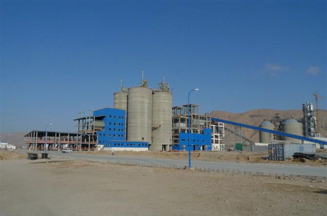 Cement grinding station  3