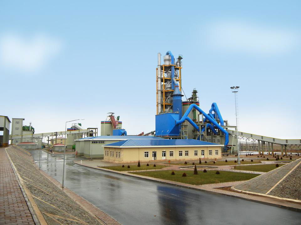 2500 Tons/Day Dry Process Cement Plant 2