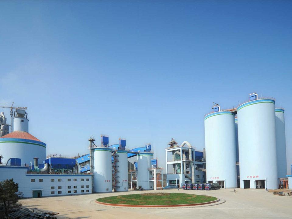 2500 Tons/Day Dry Process Cement Plant 3