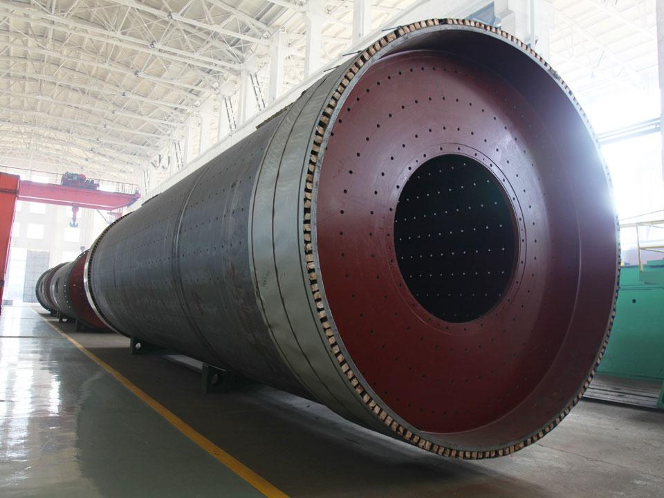 4.2X13m Ball Mill for Cement Grinding 3