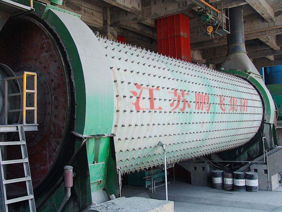 Φ 3.2 * 13m Ball Mill for Cement Grinding and Mine Grinding Mill 3