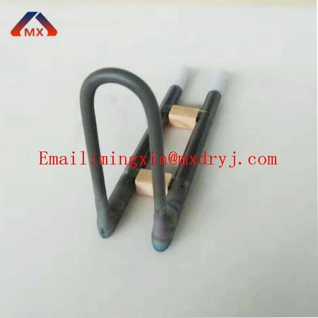 Electric lab furnace molybdenum disilicide L type MoSi2 heating element 2