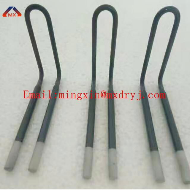 L type 1800C Mosi2 heating elements 4