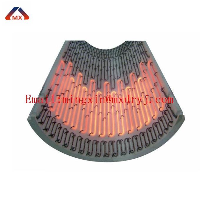 Special size customized Mosi2 heating elements