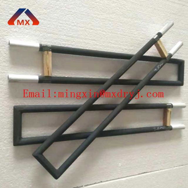 Factory sale U type sic heating elements  2