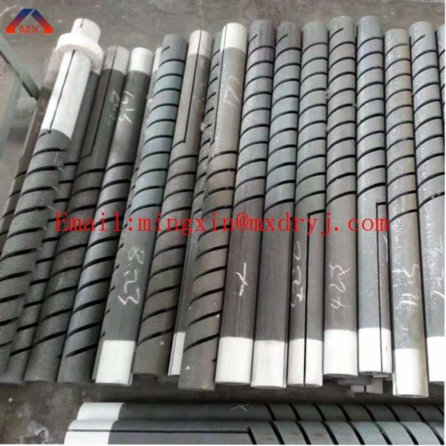 Factory sale sprial sic heating elements 