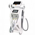 hot sale ipl rf e-light nd yag laser