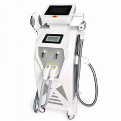 hot sale ipl rf e-light nd yag laser multifunctional machine 