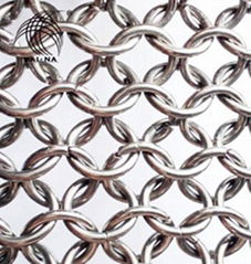 metal ring net