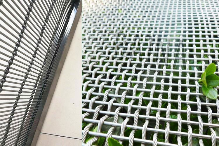 Introduction to decorative metal mesh design 2