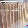 metal drape curtain