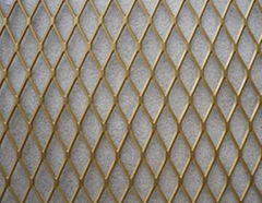 Construction of metal decorative mesh