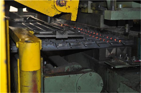 machine welded steel bar grating price